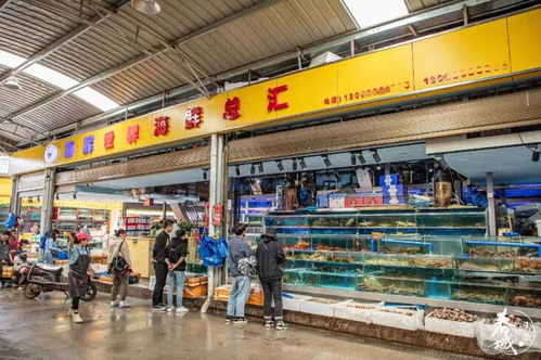 煙火氣中的日常 萬象城背后的山海灣日用百貨銷售新篇